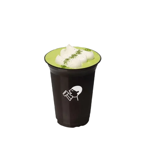Cloud Longjing Milk Tea