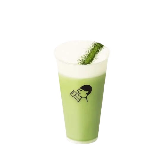 Cloud Matcha Latte