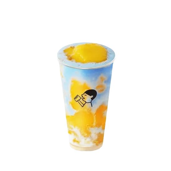 Coconut Mango Blue