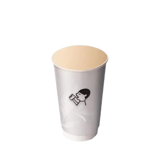Hot Black Milk Tea