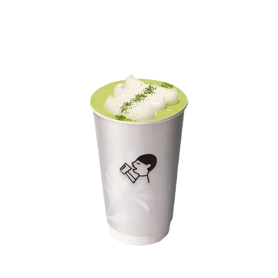 Hot Cloud Longjing Milk Tea