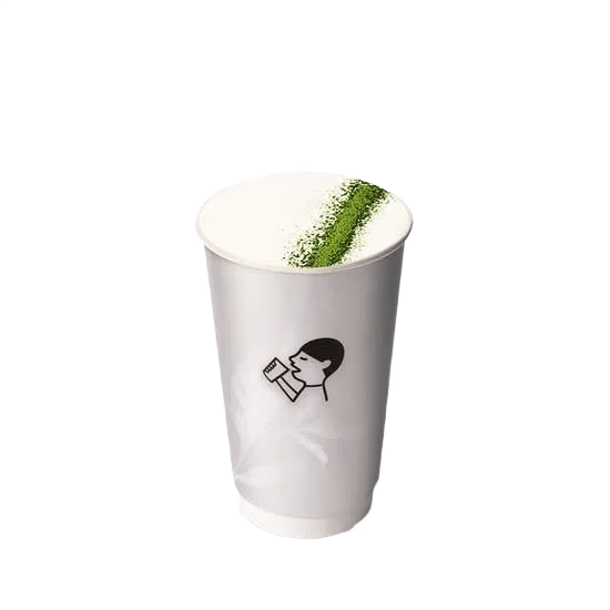 Hot Cloud Matcha Latte