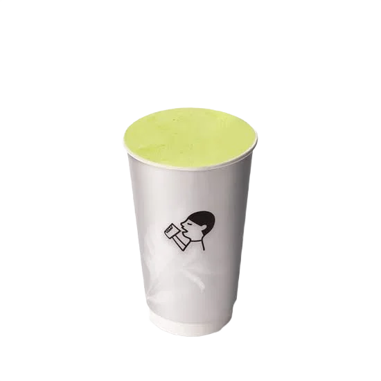 Hot Supreme Matcha Latte