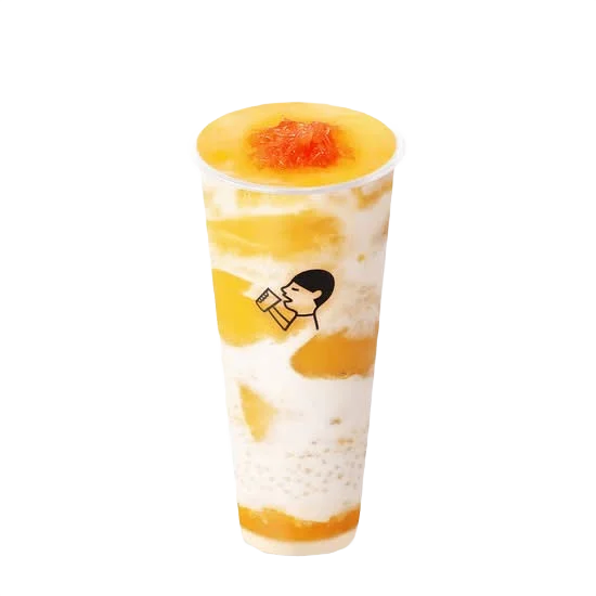 Mango Grapefruit Boom (Large Cup)