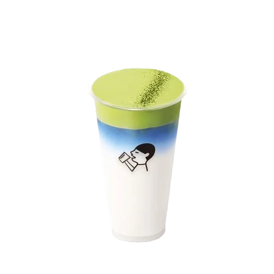 Matcha Cloud Coconut Blue
