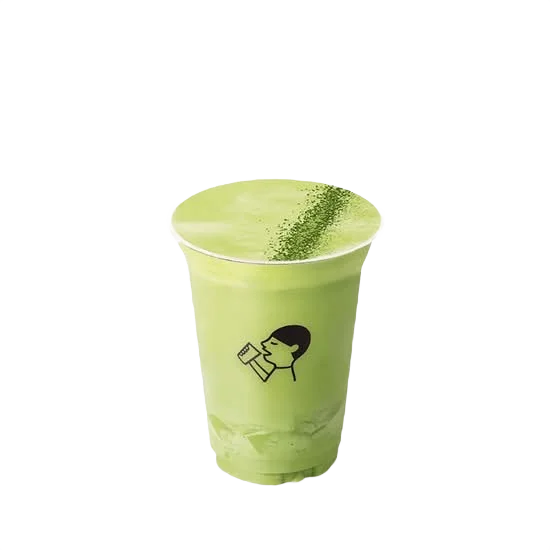 Triple Supreme Matcha Latte