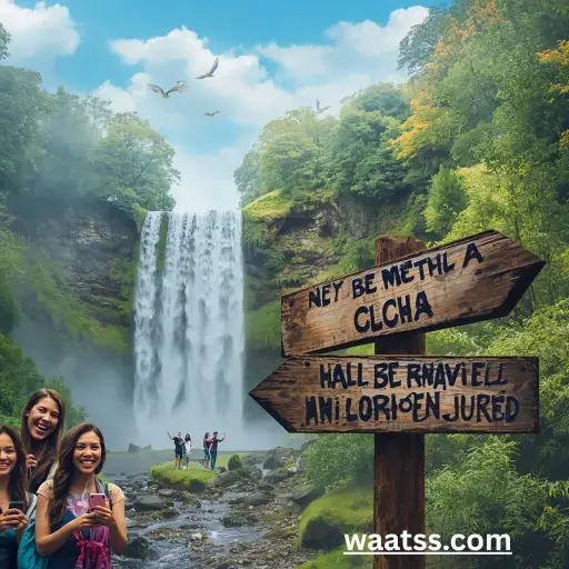 funny-and-witty-waterfall-captions
