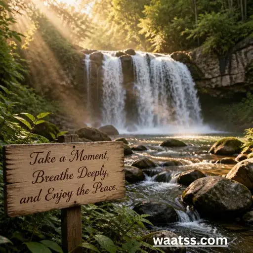 short-waterfall-captions-for-your-photos