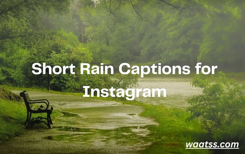 short-rain-captions-for-instagram